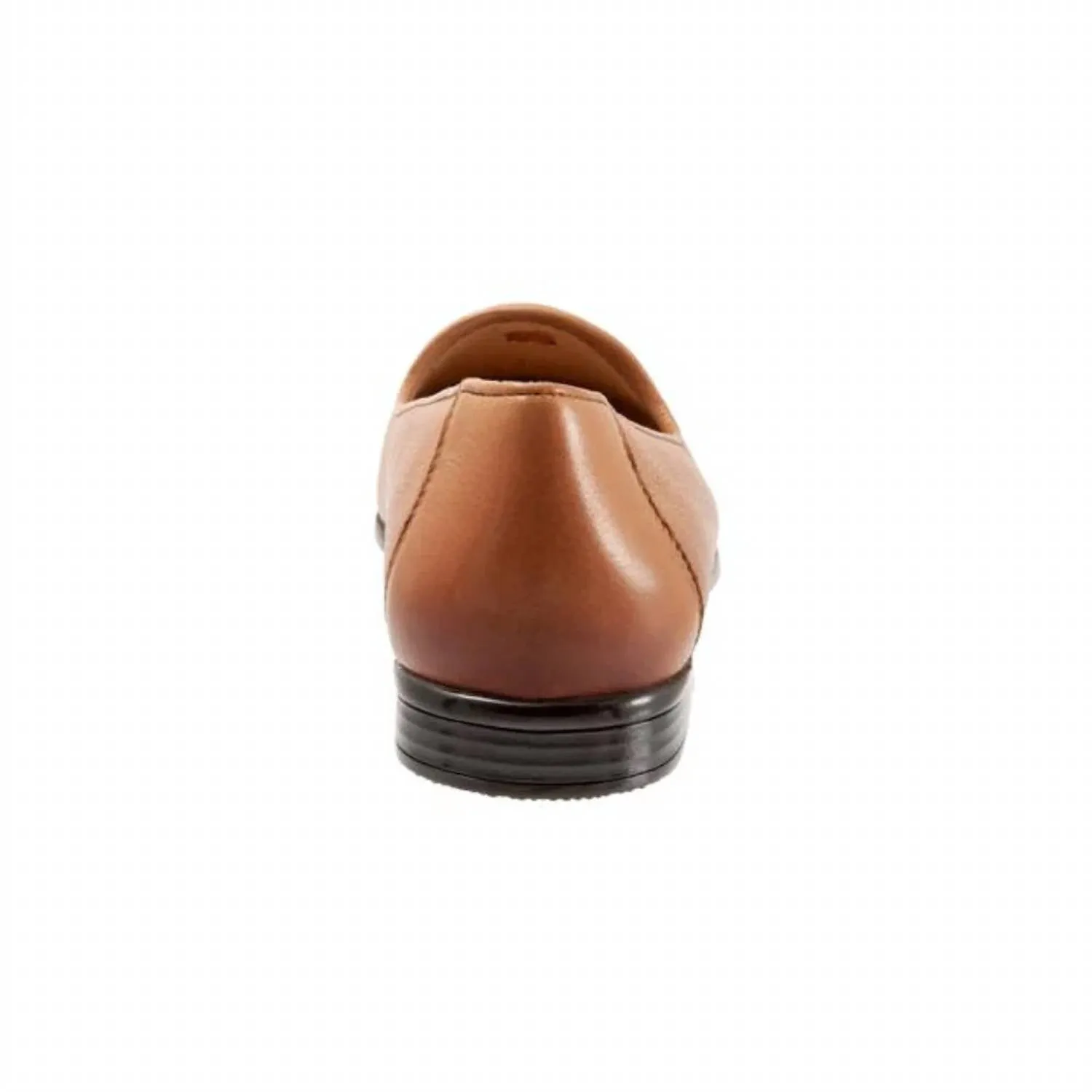 Women's Liz Tassel Leather Loafer In Luggage