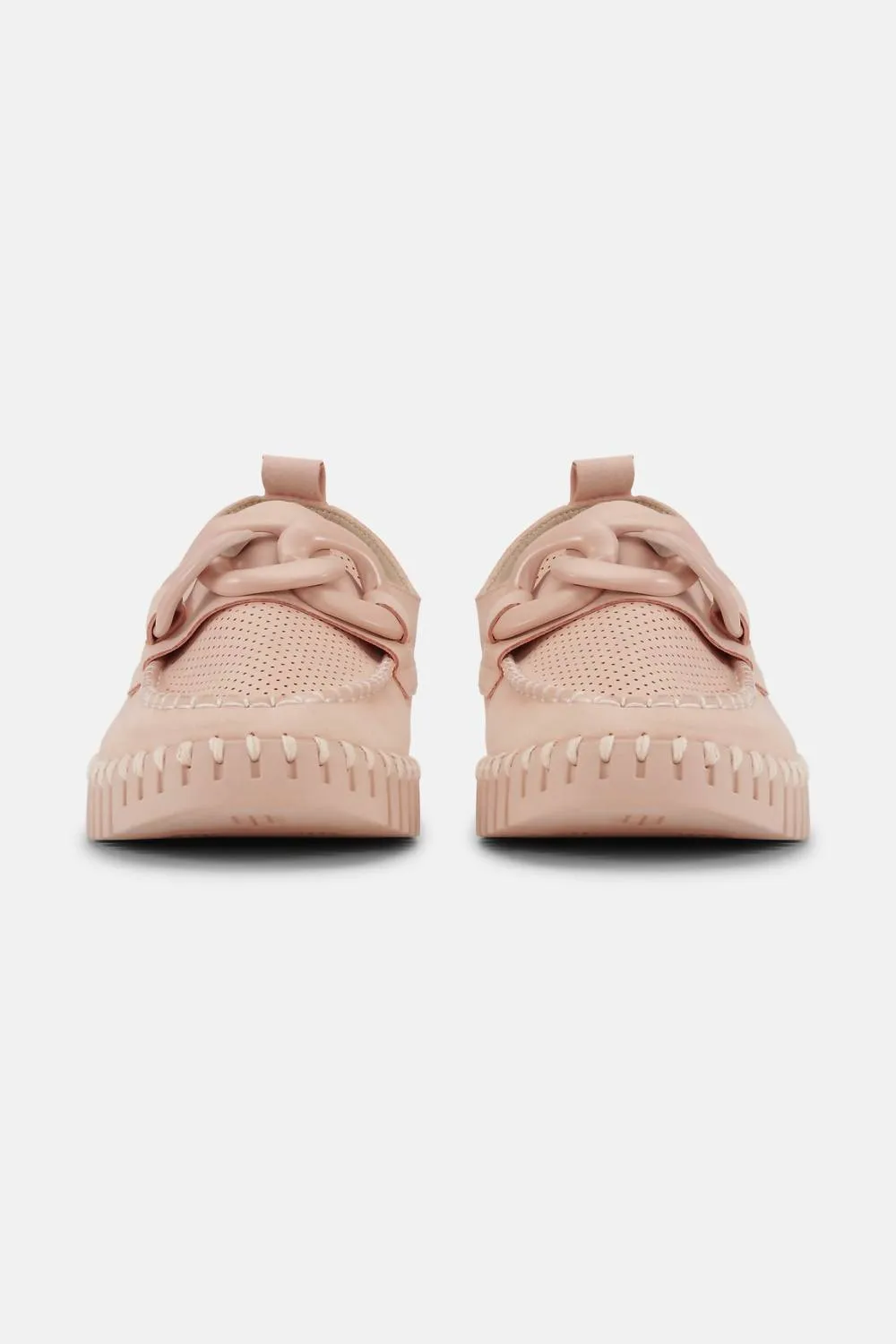 Women's Loafer In Adobe Rose