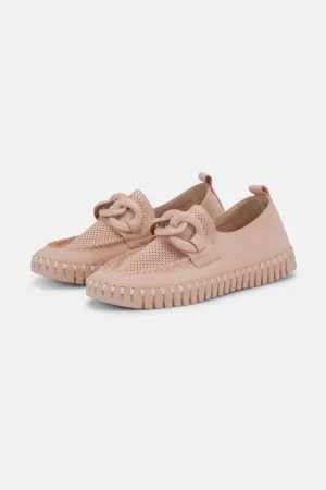 Women's Loafer In Adobe Rose