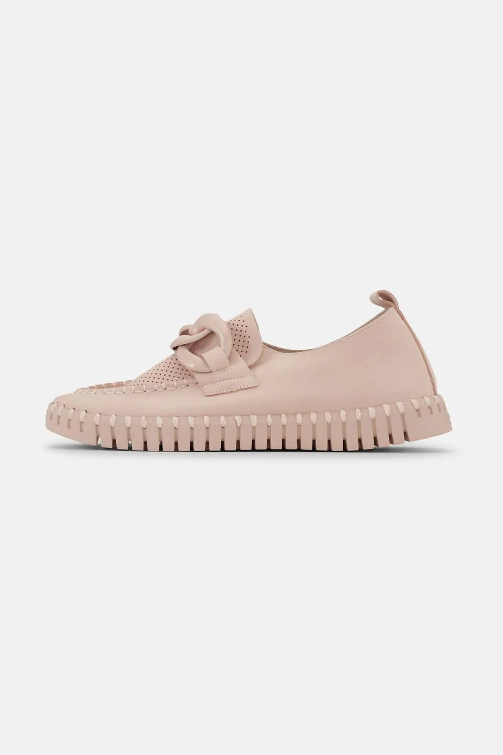 Women's Loafer In Adobe Rose