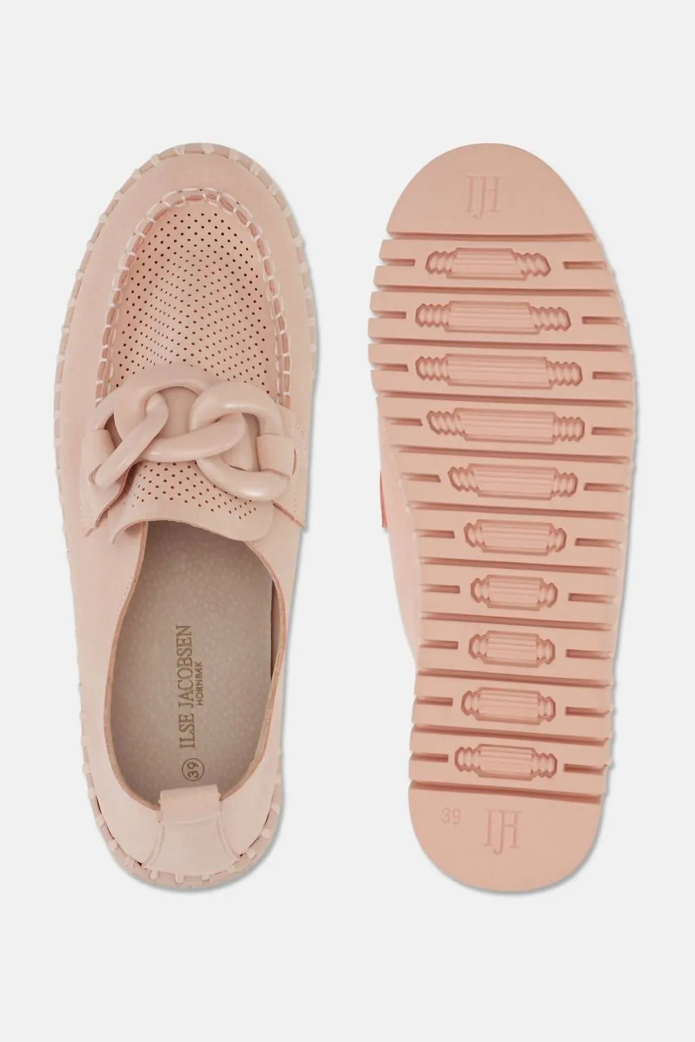Women's Loafer In Adobe Rose