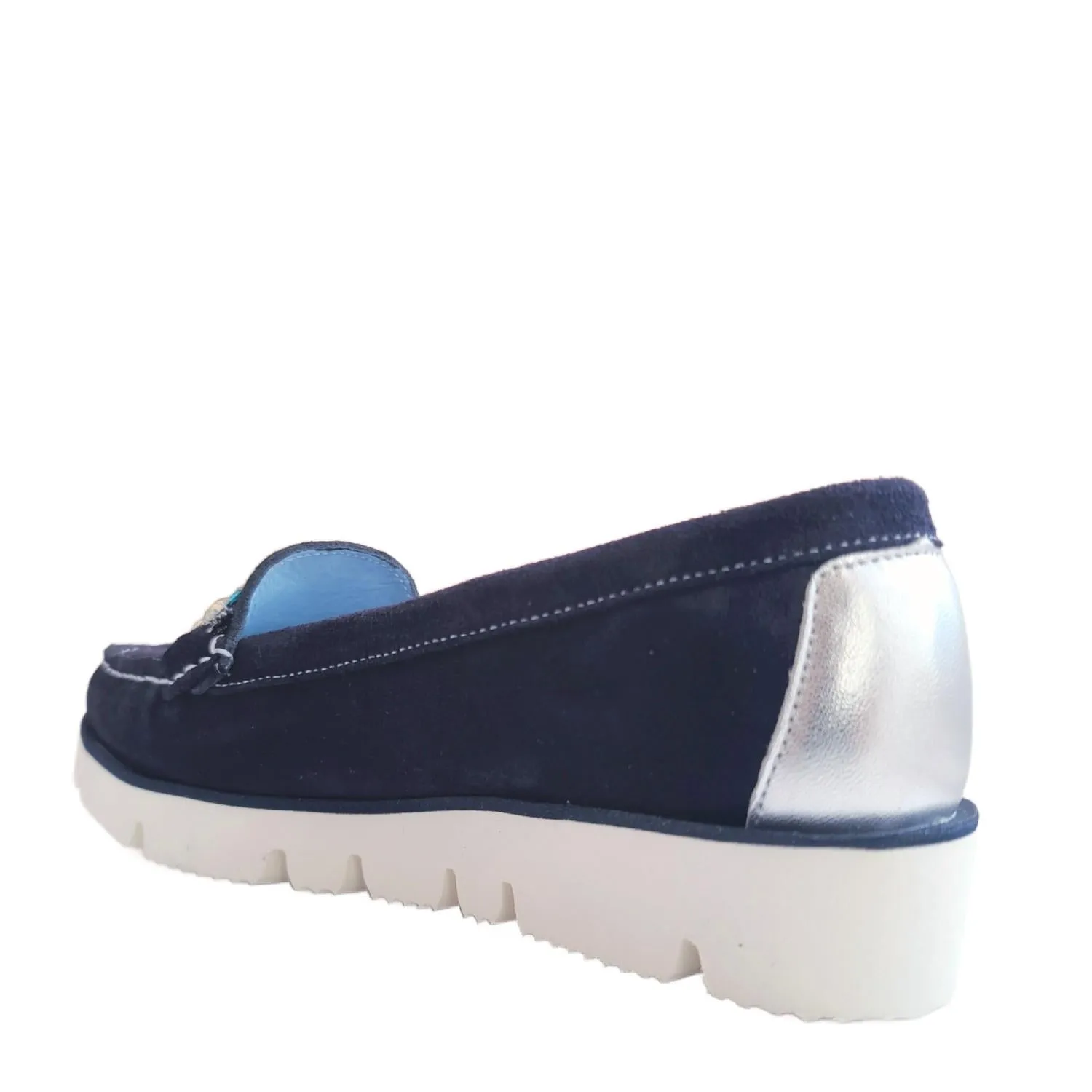 Women's Loafer In Dark Navy