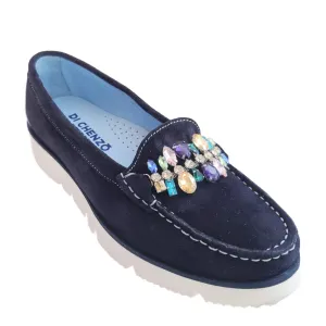 Women's Loafer In Dark Navy