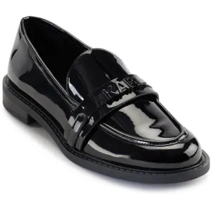 Womens Logo Manmade Loafers