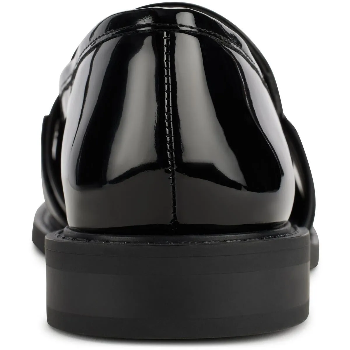Womens Logo Manmade Loafers