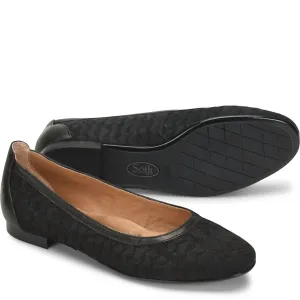 Women's Maretto Flats In Black