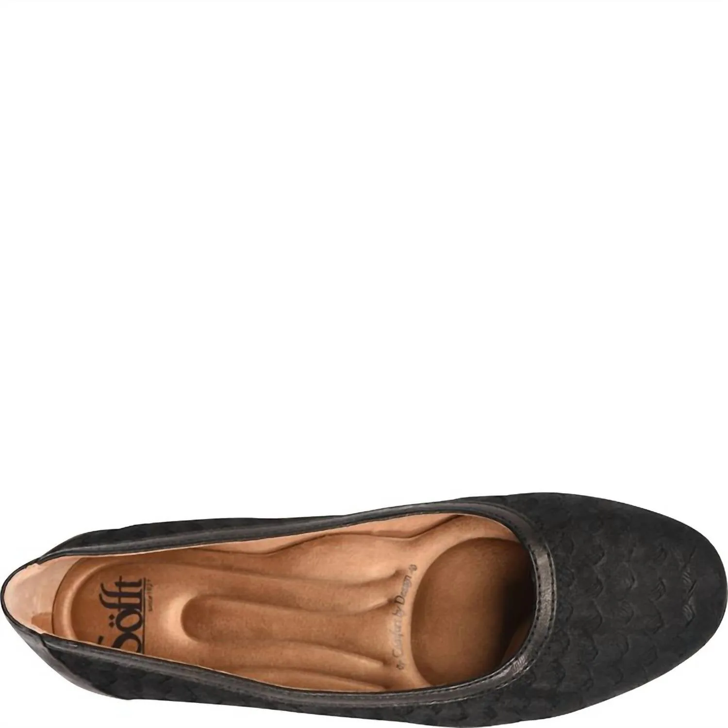Women's Maretto Flats In Black