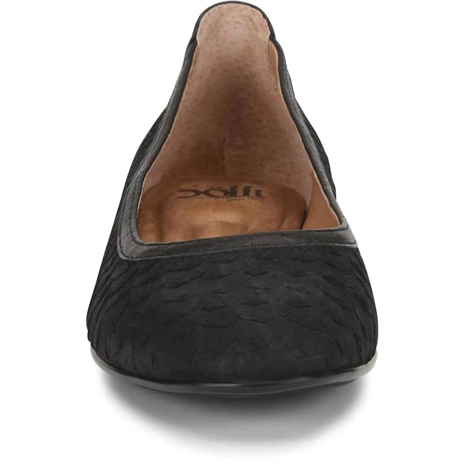 Women's Maretto Flats In Black