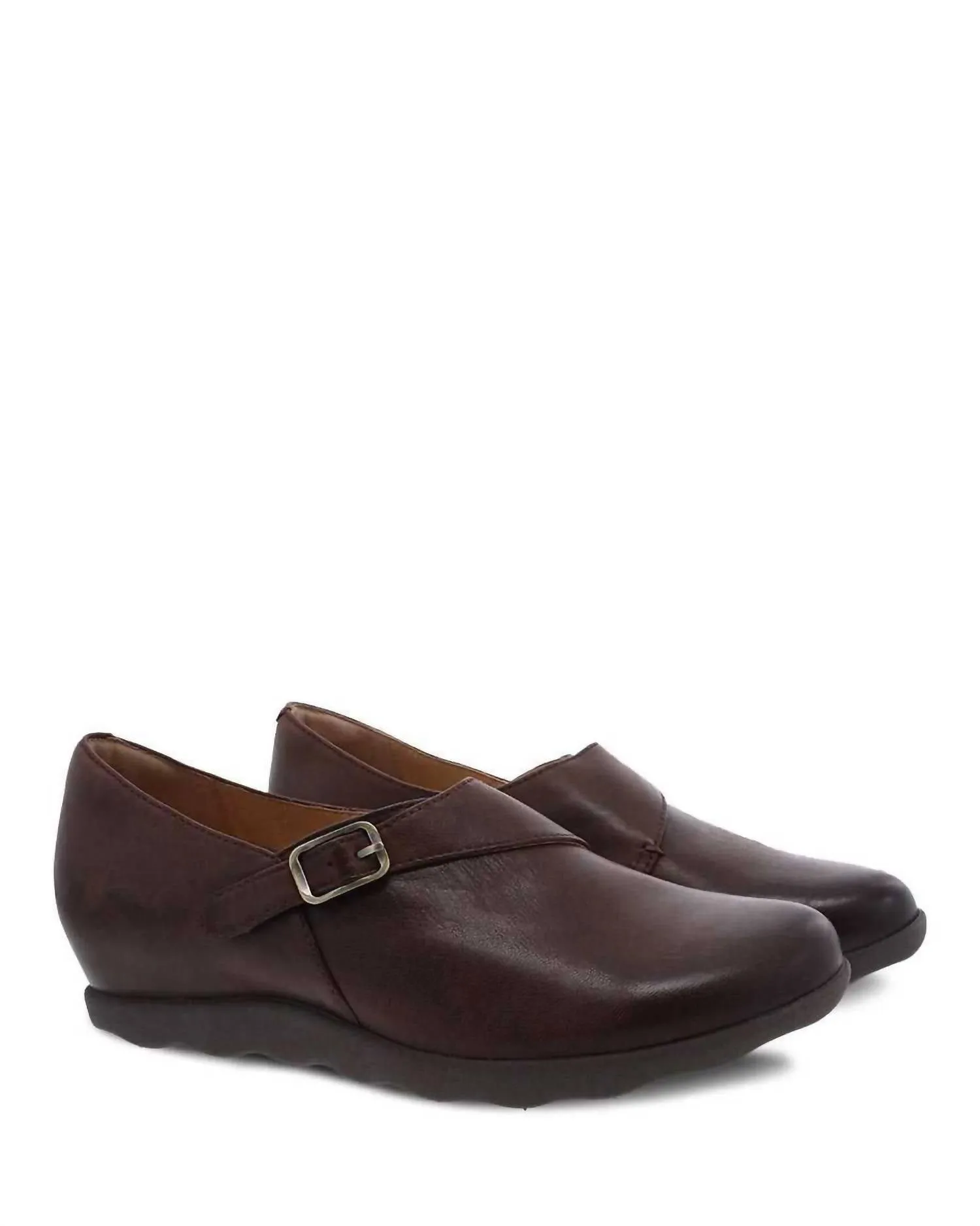 Women's Marisa Oxfort Flat Shoes In Brown