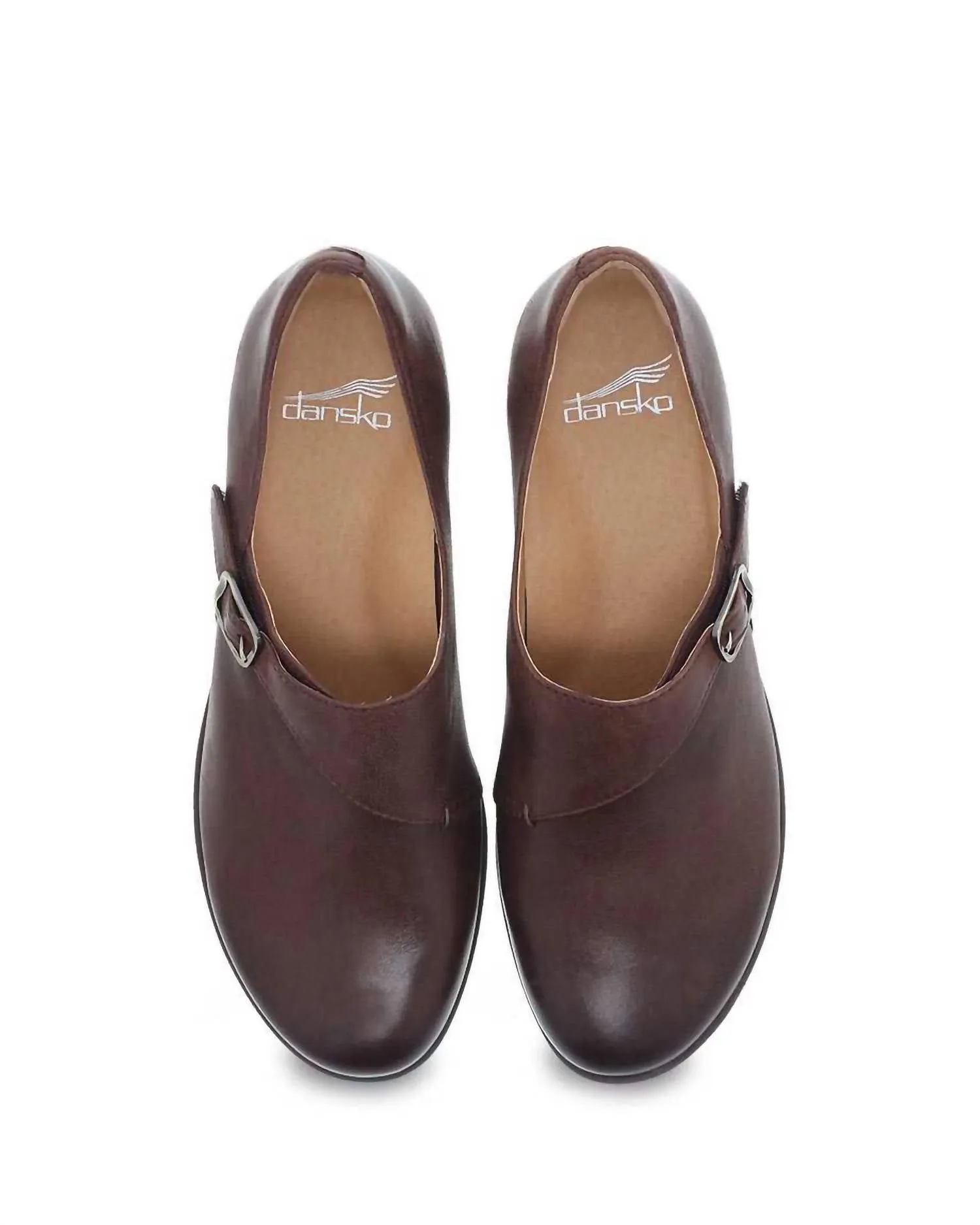 Women's Marisa Oxfort Flat Shoes In Brown