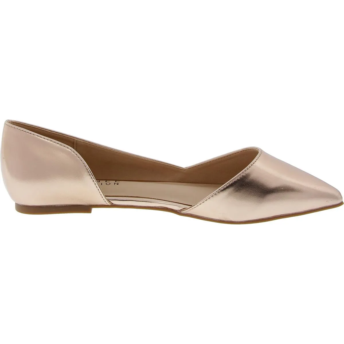 Womens Metallic Manmade D'Orsay