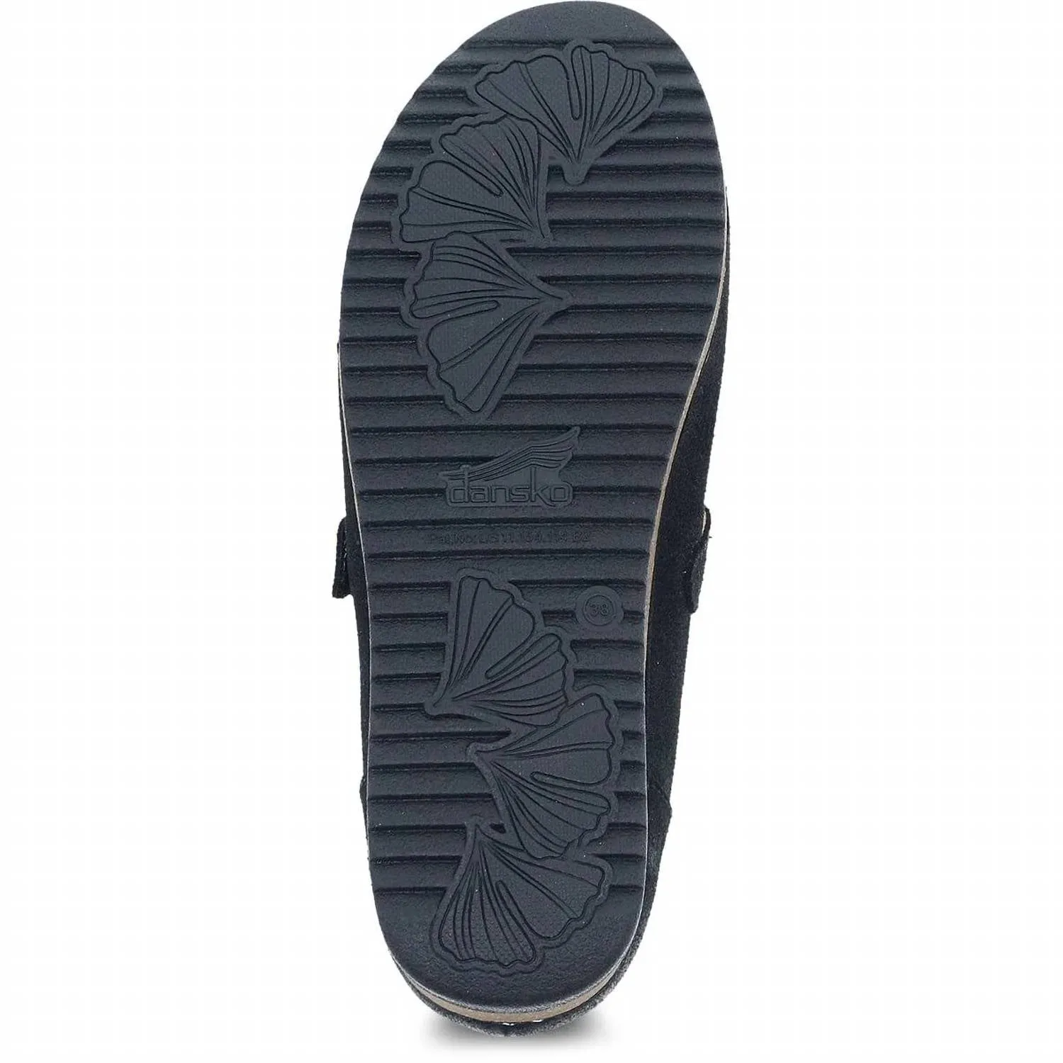 Women's Mika Burnished Suede Shoes In Black