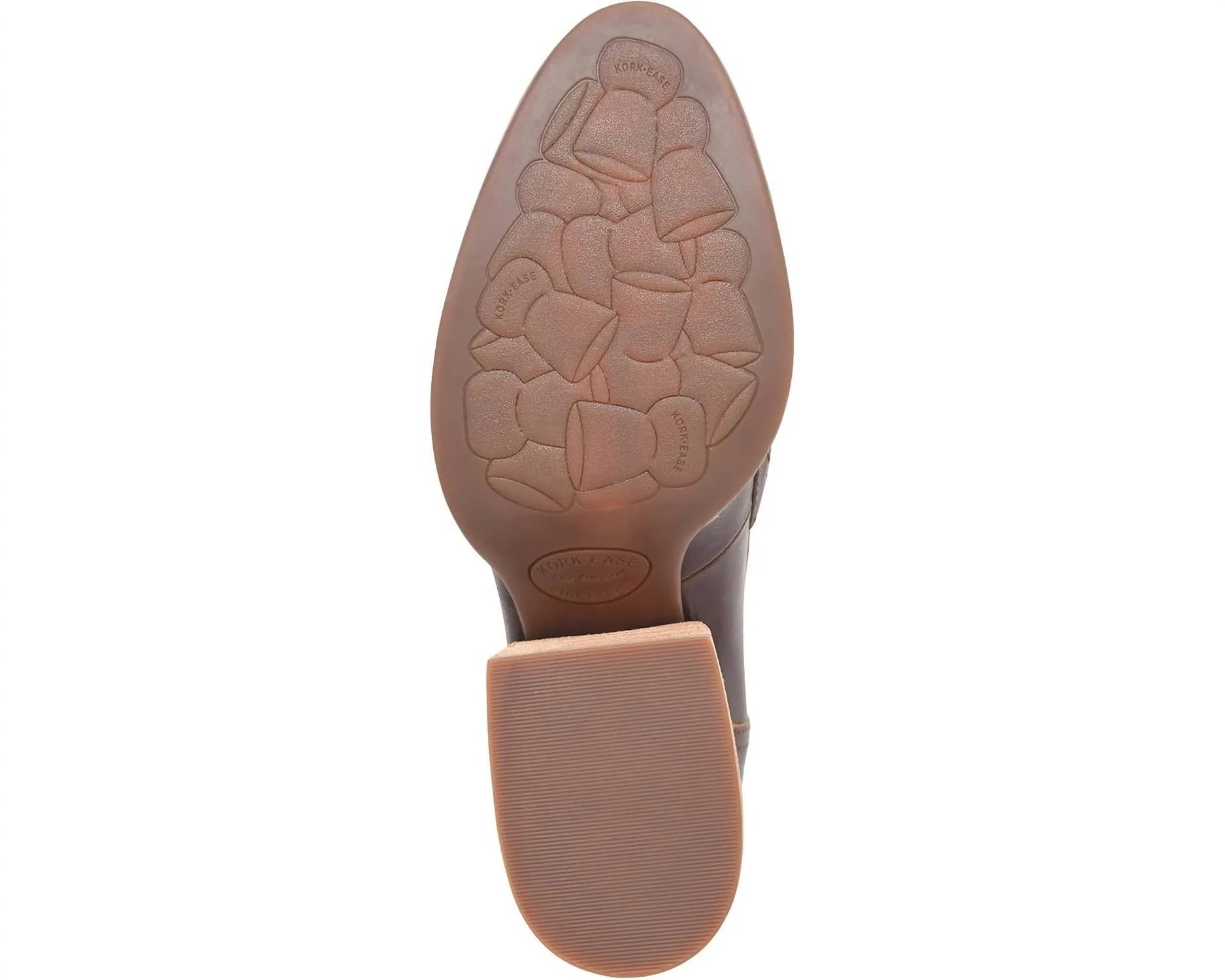 Women's Modest Healed Loafer - Medium In Tan