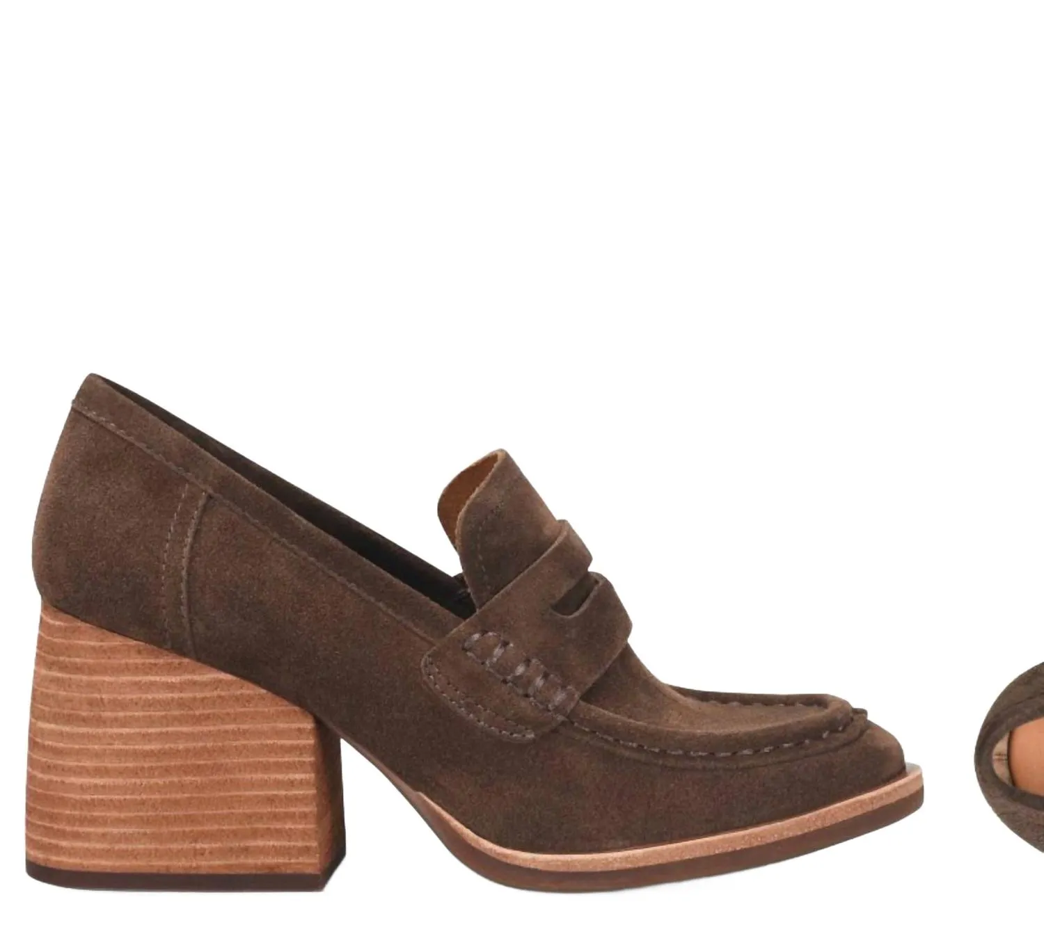 Women's Modeste Loafer In Dark Brown
