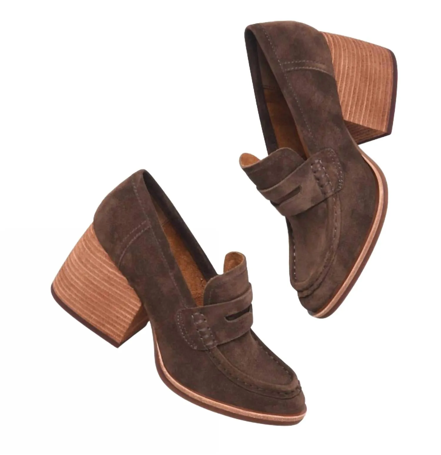 Women's Modeste Loafer In Dark Brown
