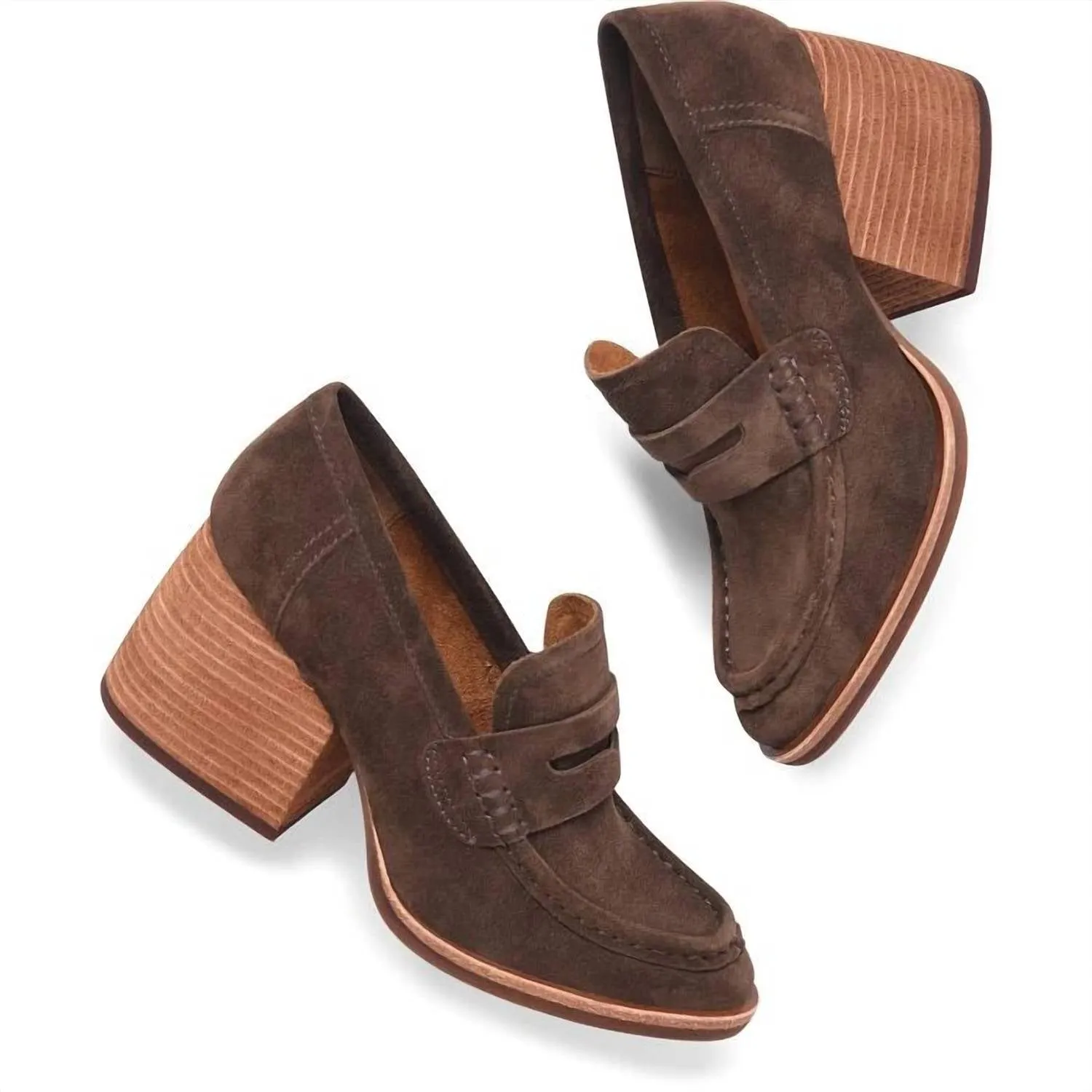Women's Modeste Loafers In Dark Brown