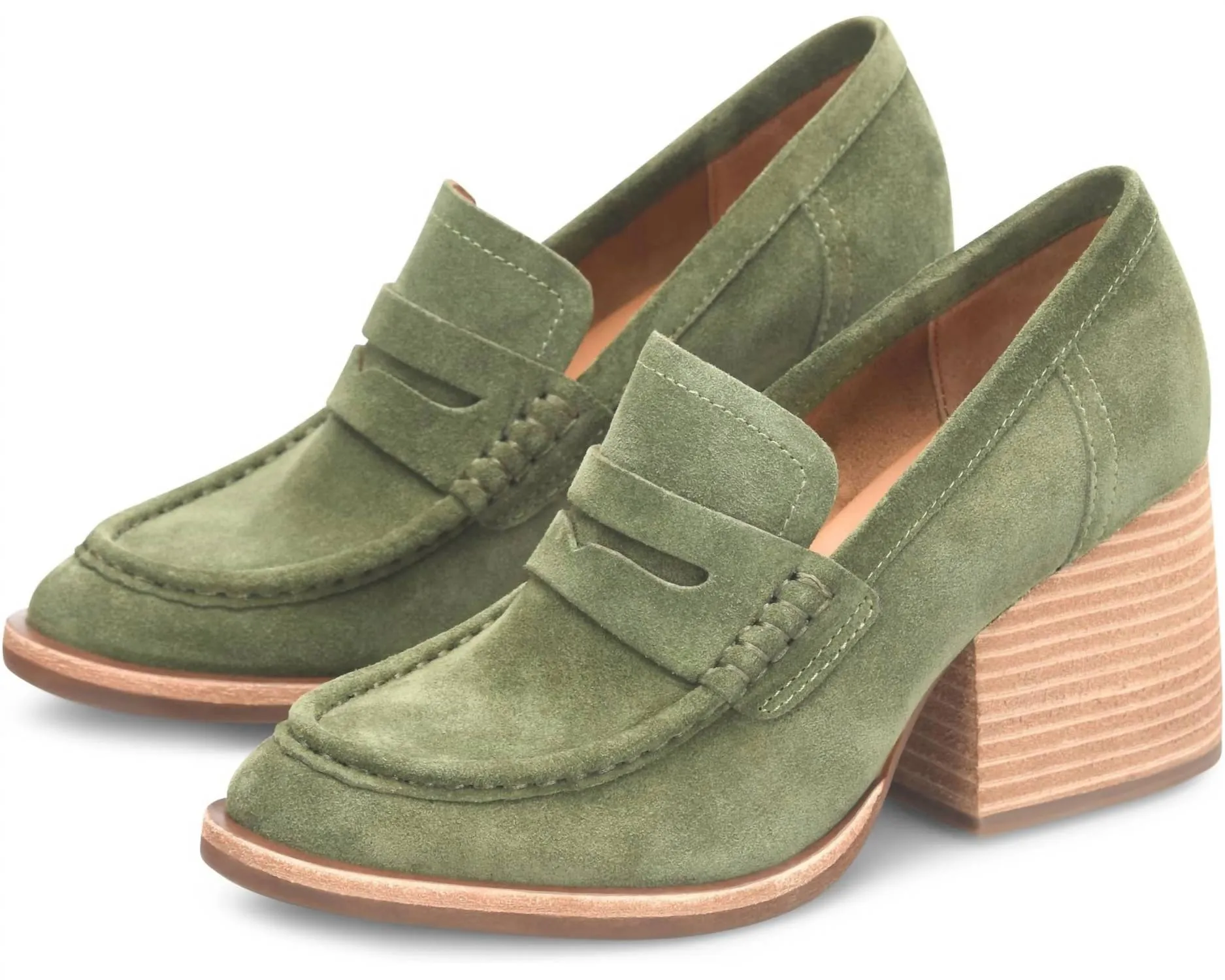 Women's Modeste Loafers In Green