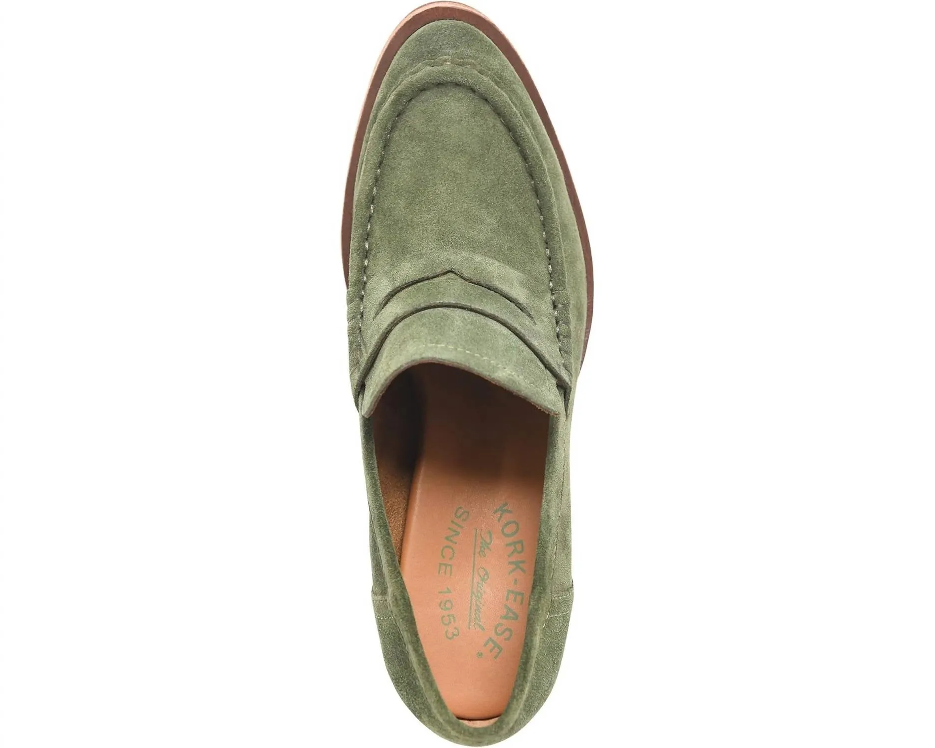 Women's Modeste Loafers In Green