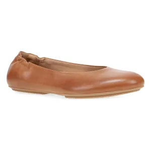 Women's Mollie Flats In Luggage Leather