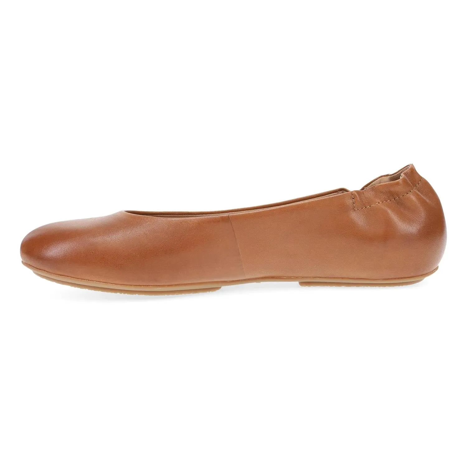 Women's Mollie Flats In Luggage Leather