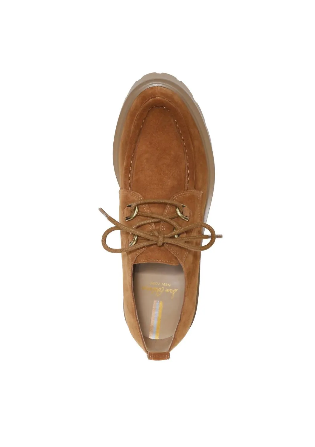 Women's Monna Lug Sole Loafer In Frontier Brown
