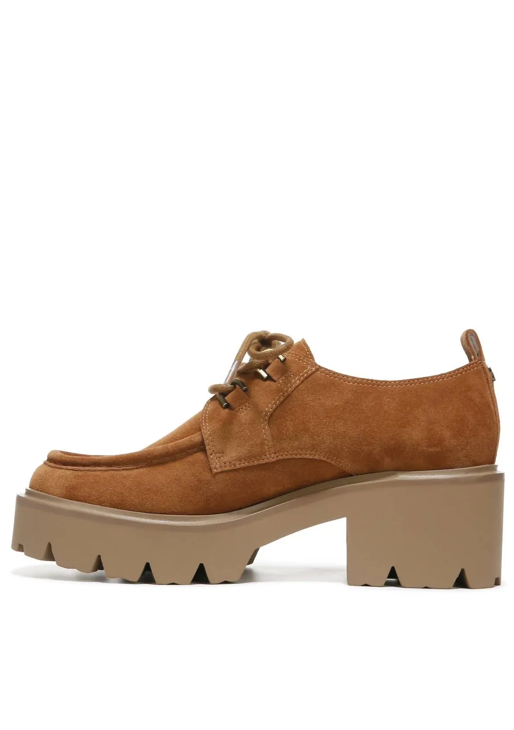 Women's Monna Lug Sole Loafer In Frontier Brown