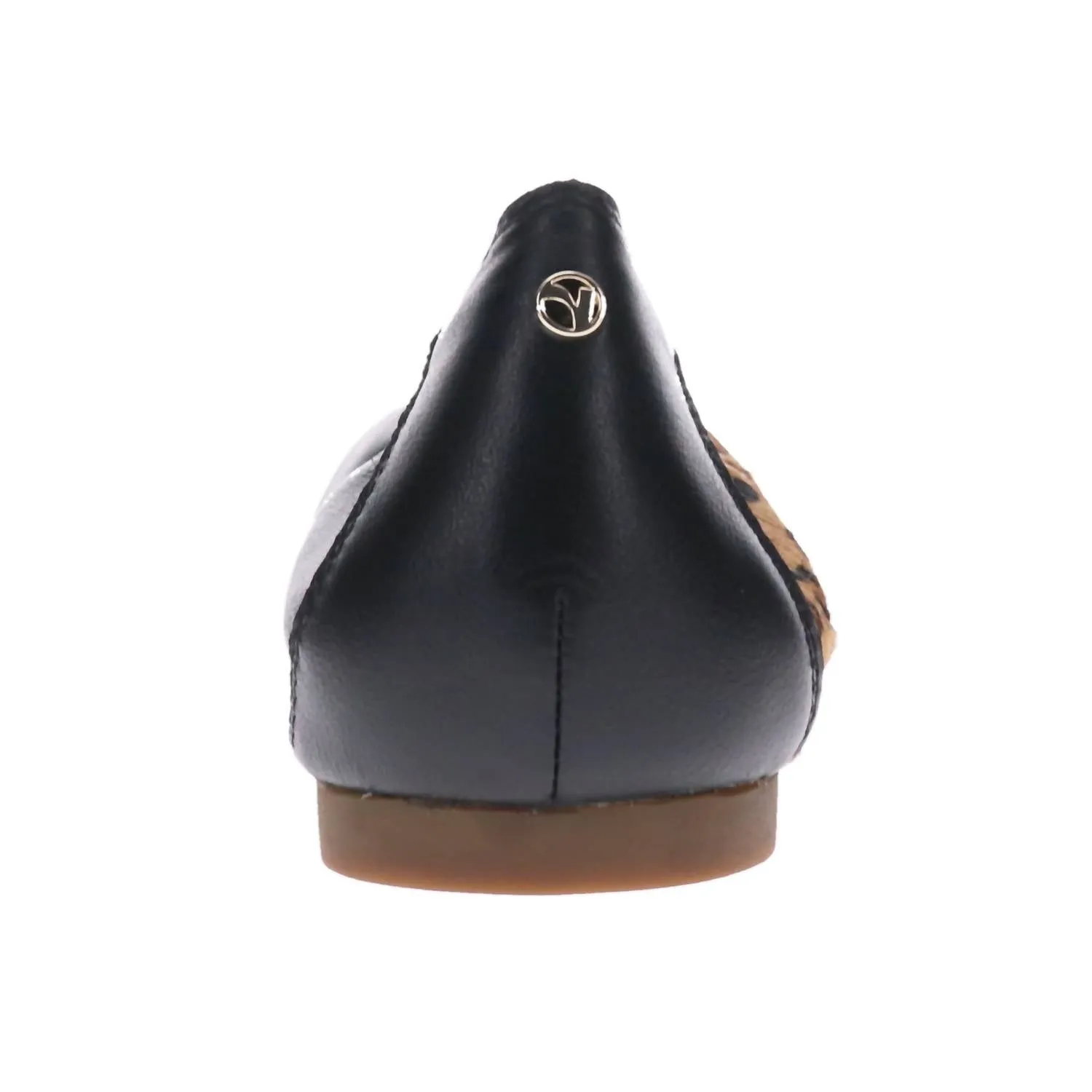Women's Nairobi Ballet Shoes In Black Leopard