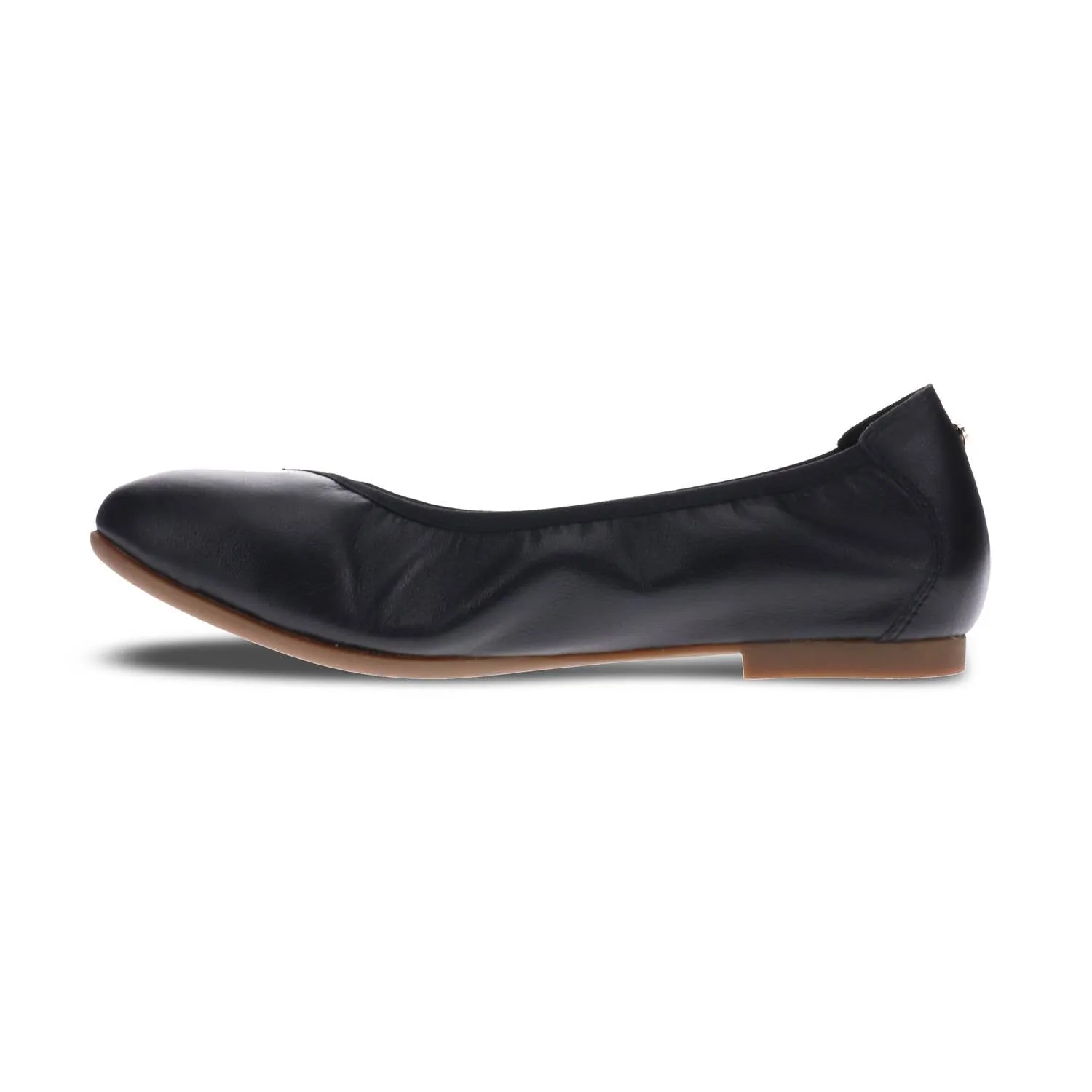 Women's Nairobi Ballet Shoes In Black Leopard