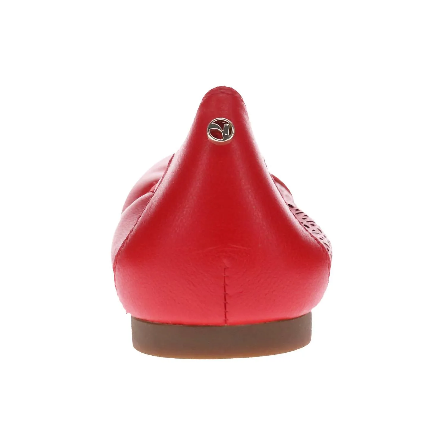 Women's Nairobi Ballet Shoes In Red French Lazer
