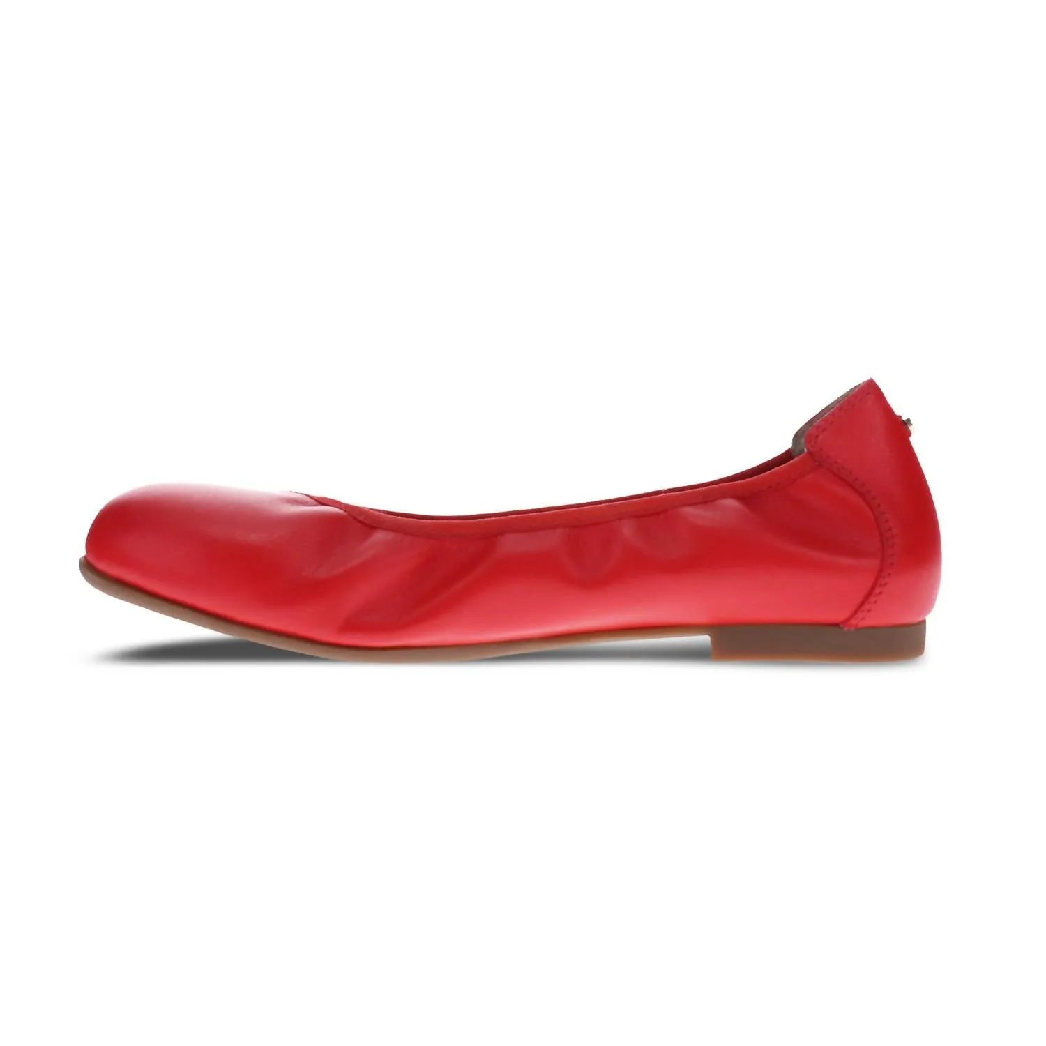 Women's Nairobi Ballet Shoes In Red French Lazer