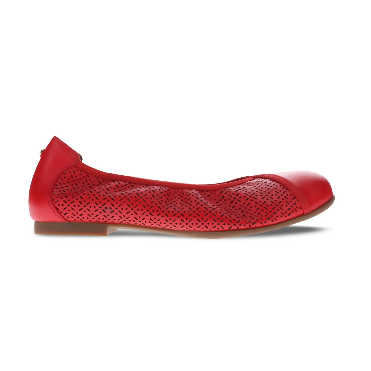 Women's Nairobi Ballet Shoes In Red French Lazer