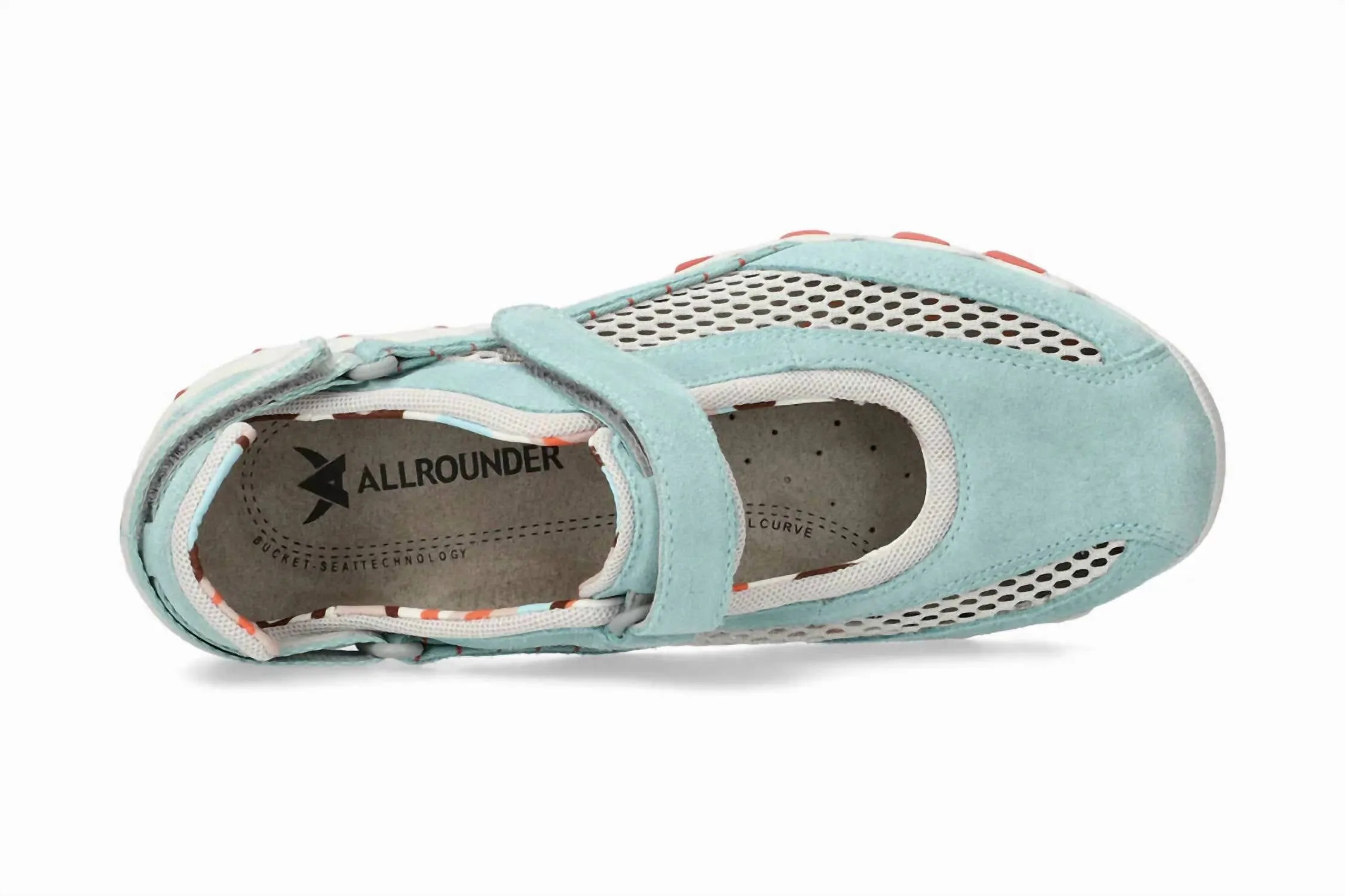 Women's Niro Rugged Mary Jane Shoes In Giada And Nimbus Cloud