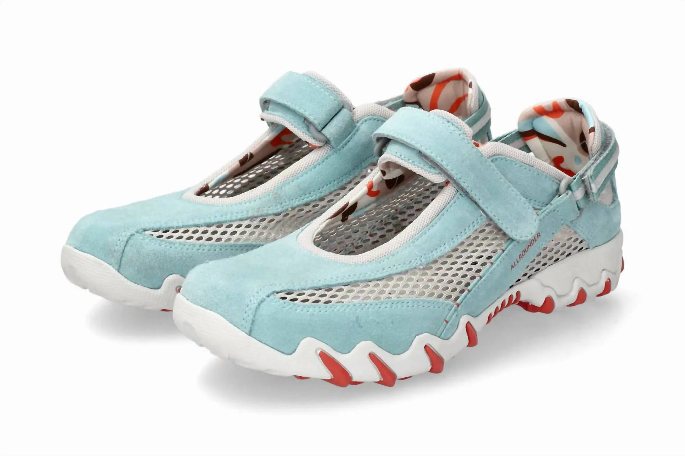 Women's Niro Rugged Mary Jane Shoes In Giada And Nimbus Cloud