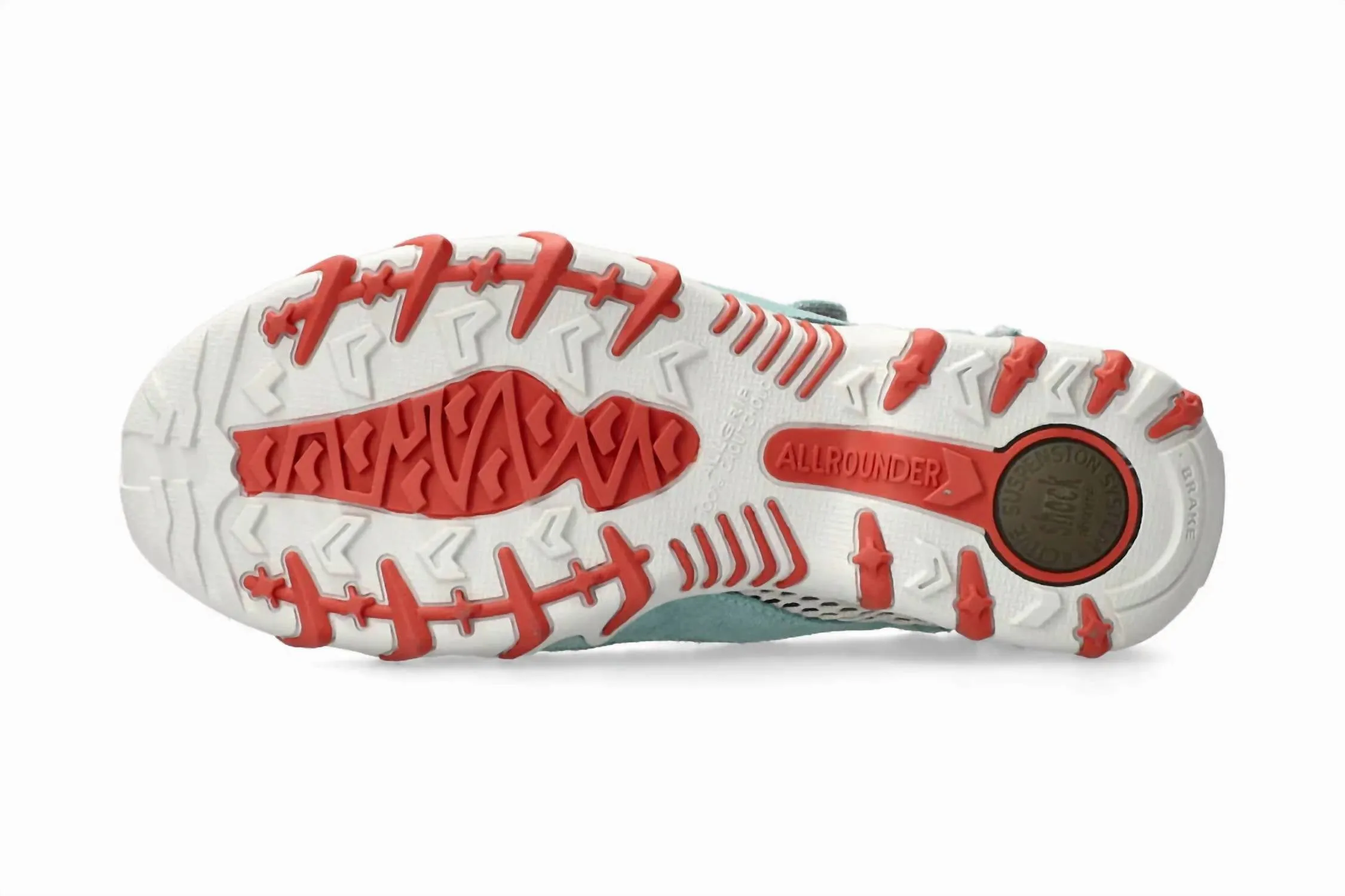 Women's Niro Rugged Mary Jane Shoes In Giada And Nimbus Cloud