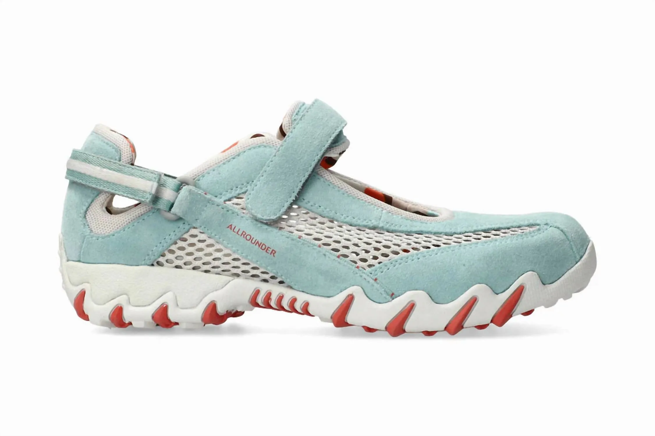 Women's Niro Rugged Mary Jane Shoes In Giada And Nimbus Cloud