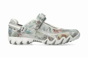 Women's Niro Rugged Mary Jane Shoes In Light Grey And Numbus Cloud