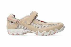 Women's Niro Rugged Mary Jane Shoes In Sahara And Nimbus Clous
