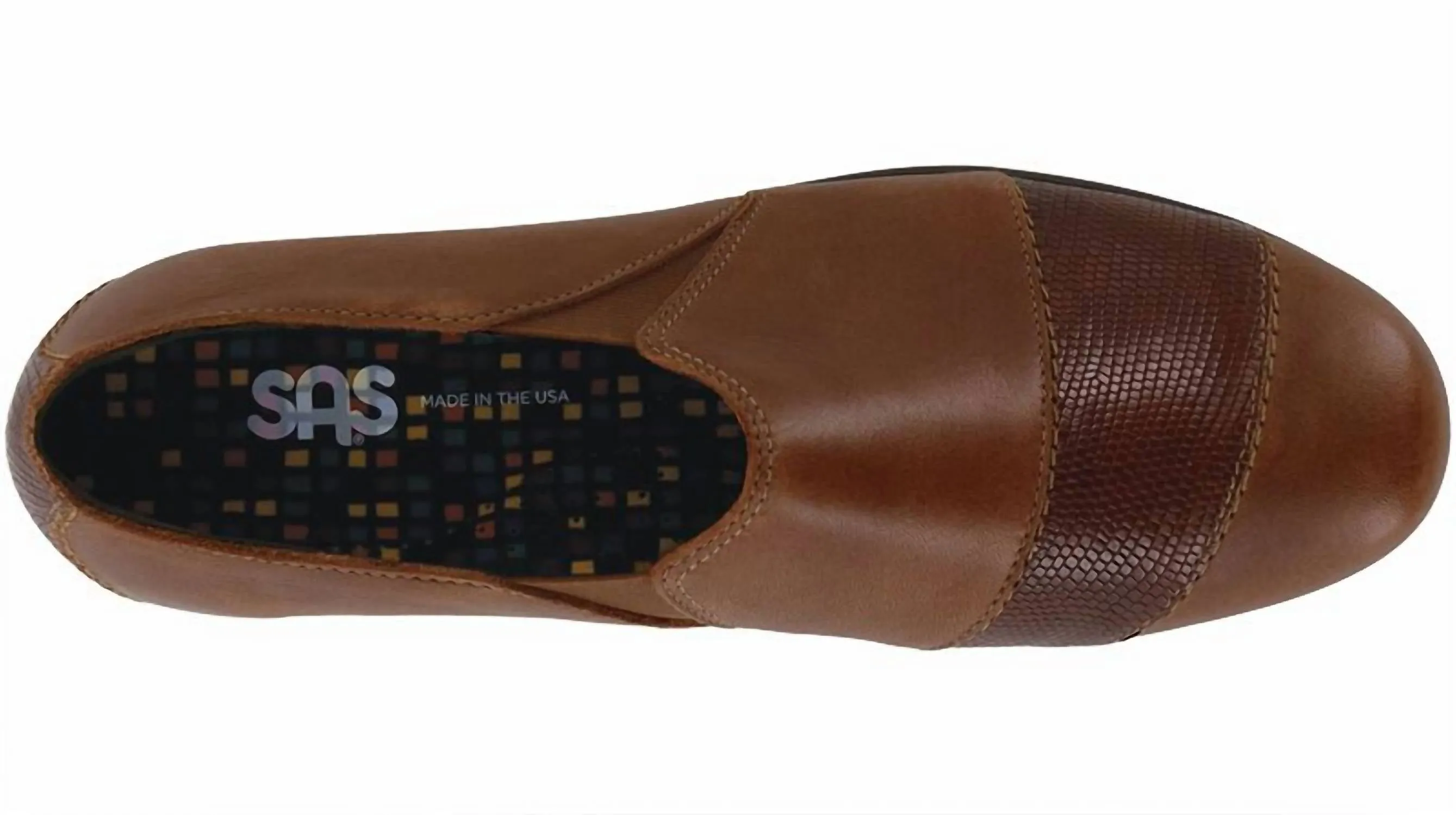 Women's Nora Slip-On Loafer In Auburn