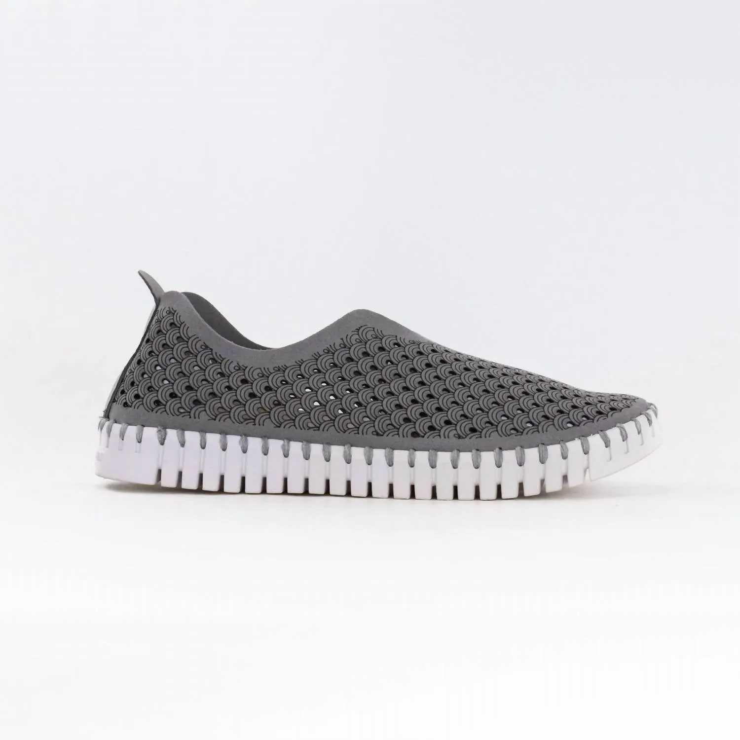 Women's Nubuck Upper Tulip Shoes In Grey