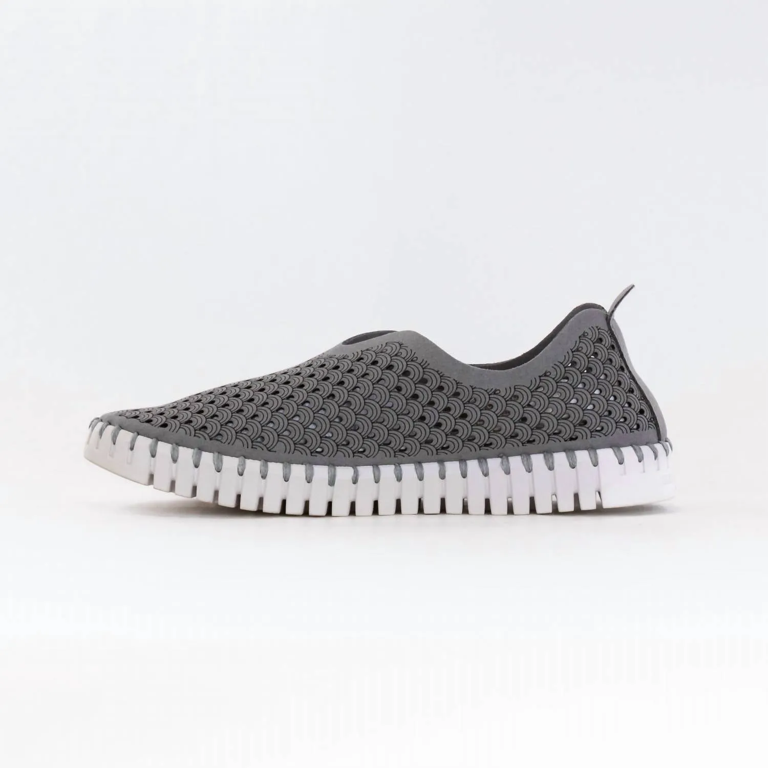 Women's Nubuck Upper Tulip Shoes In Grey