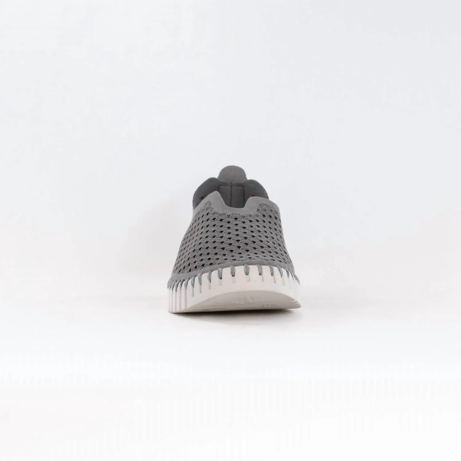 Women's Nubuck Upper Tulip Shoes In Grey