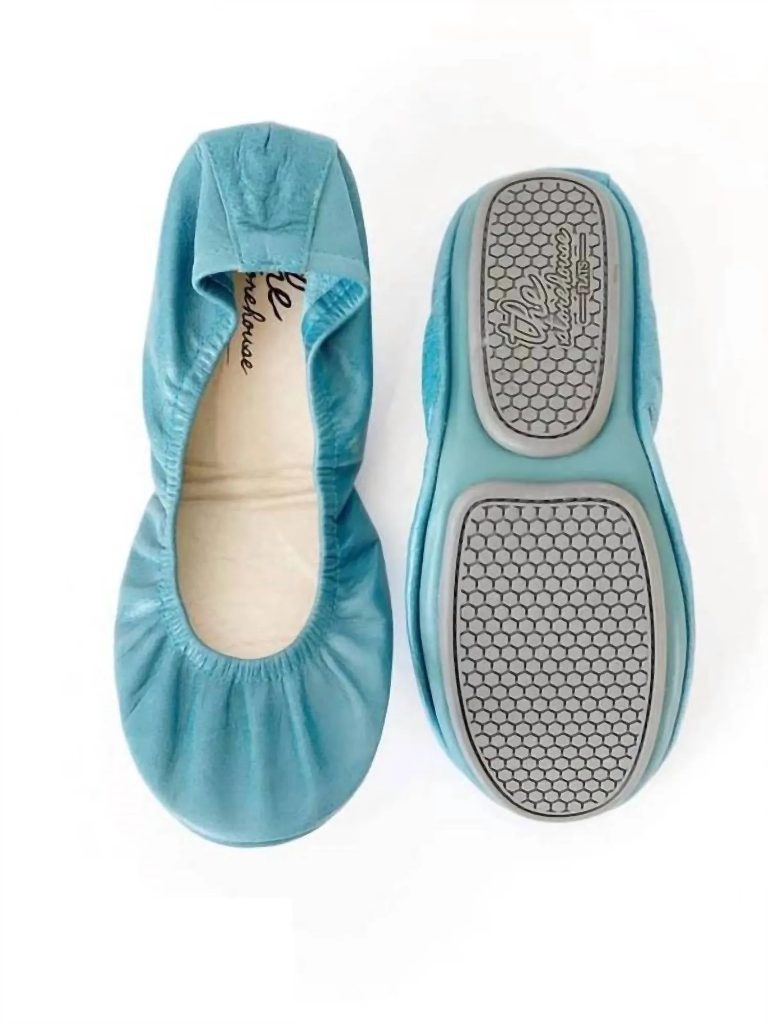 Women's Oil Tanned Flats In Blustery Day
