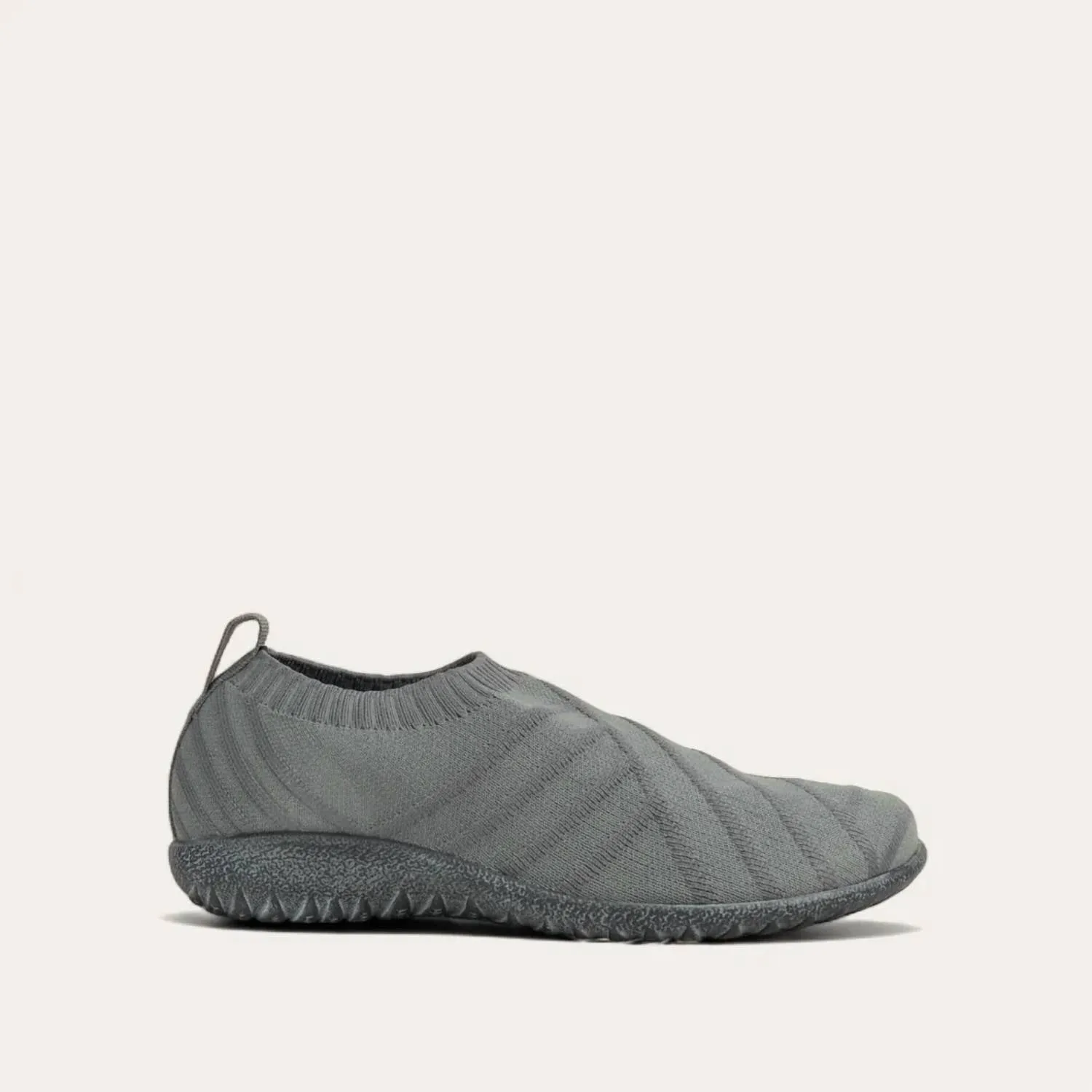 Women's Okahu Slip On Shoes - Medium In Slate Gray Knit