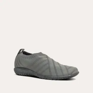 Women's Okahu Slip On Shoes - Medium In Slate Gray Knit