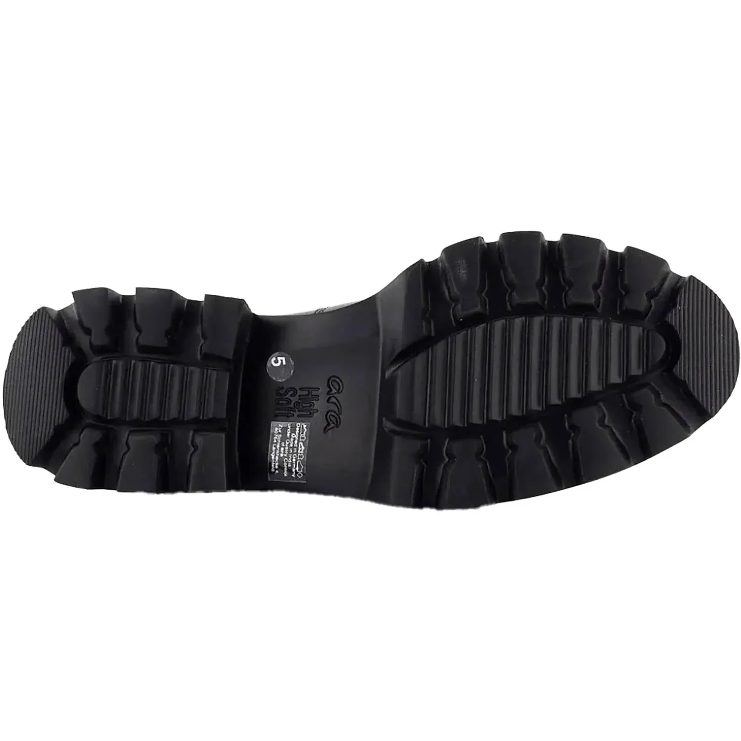 Women's Oleander Calf Leather Loafer In Black