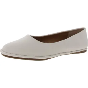 Womens Padded Insole Leather Loafers