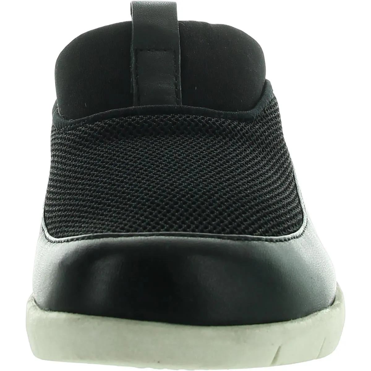 Womens Padded Insole Leather Mules