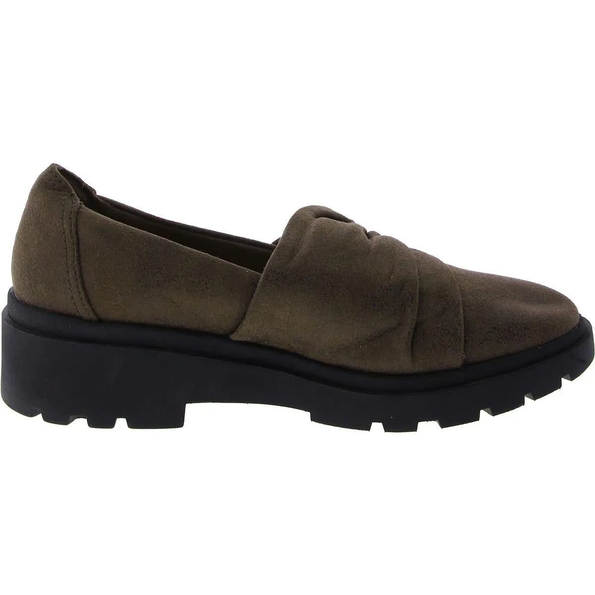 Womens Padded Insole Lightweight Loafers