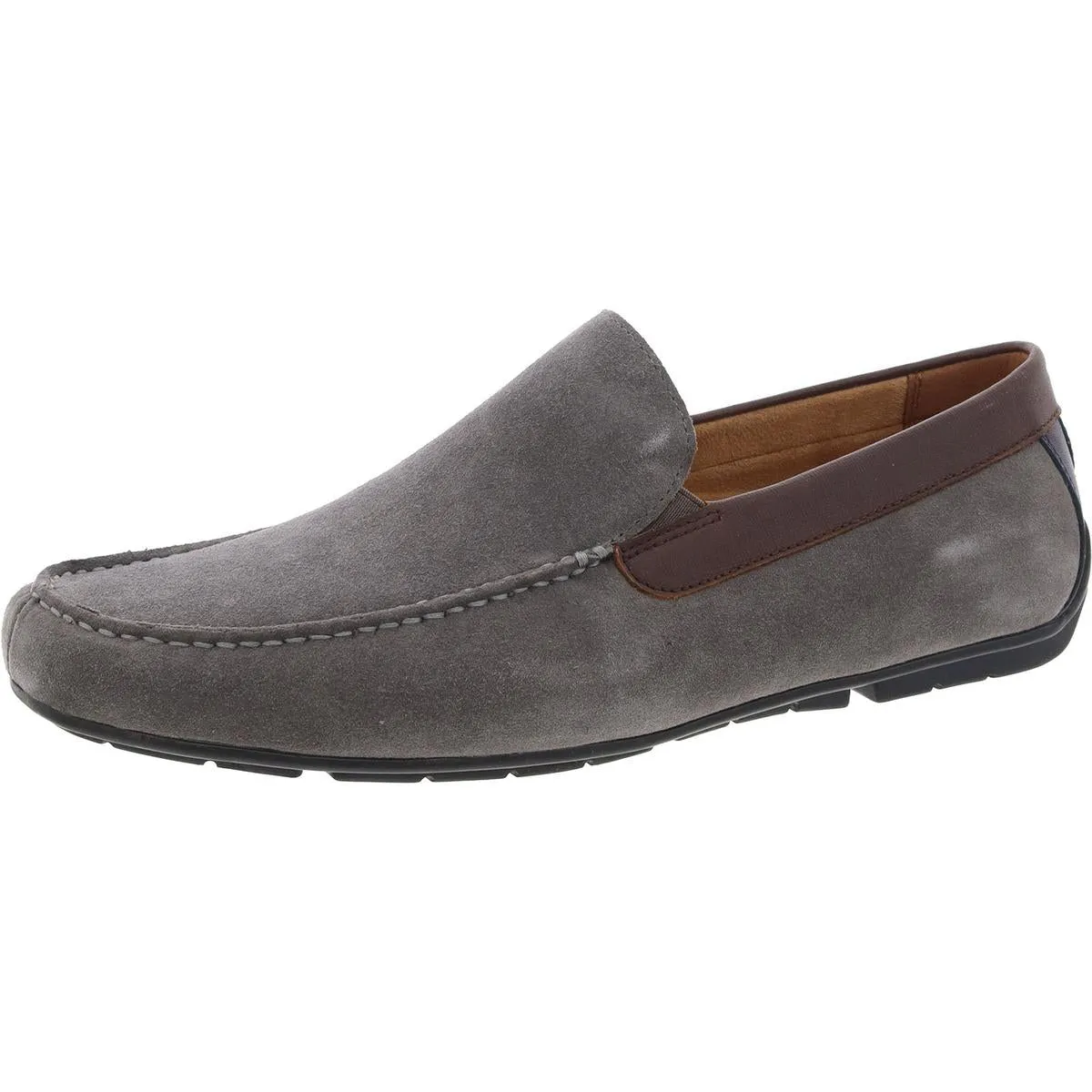 Womens Padded Insole Manmade Moccasins