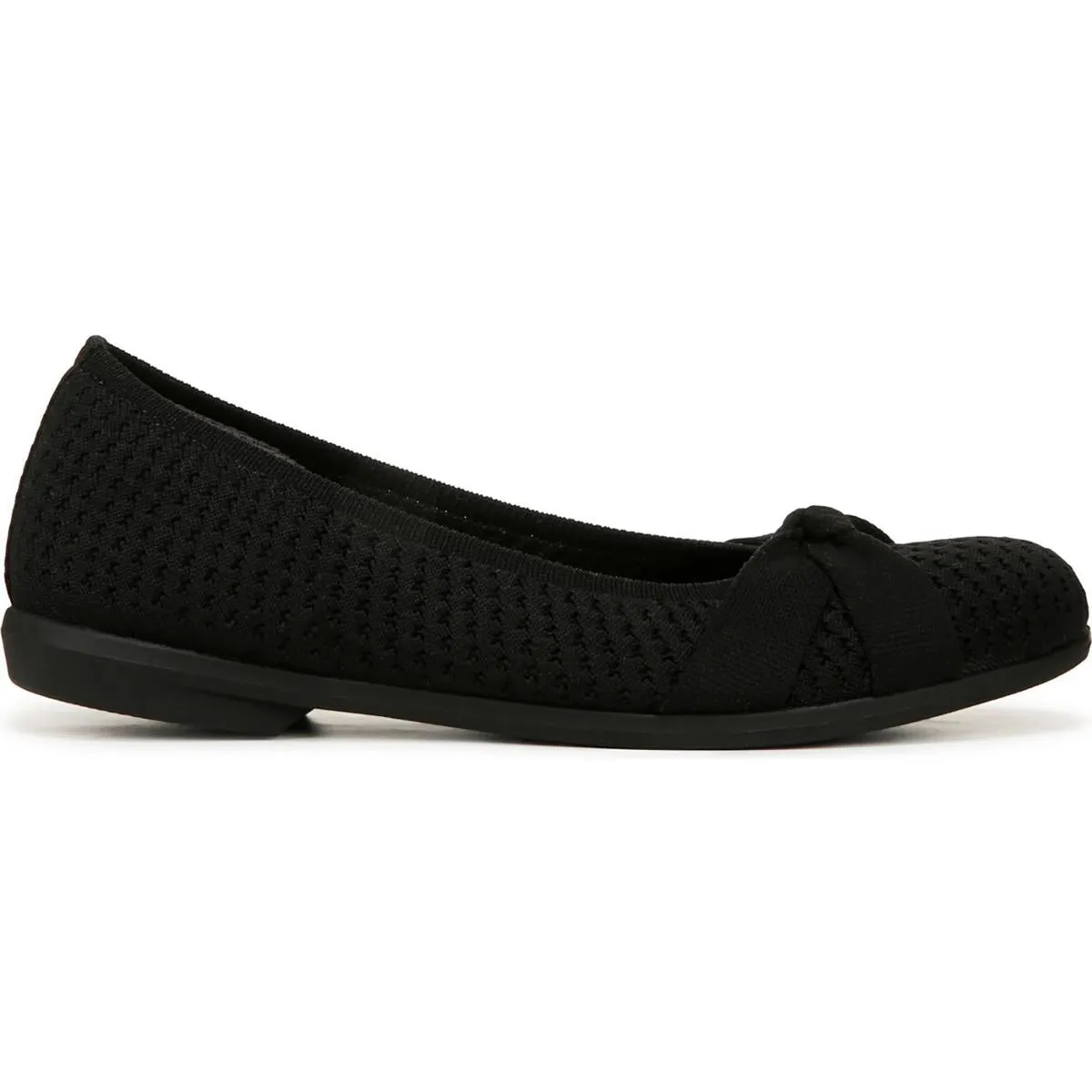 Womens Padded Insole Mesh Ballet Flats